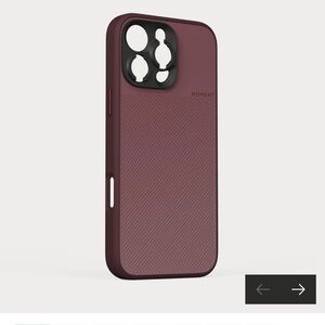 Red Clay Moment iPhone Case